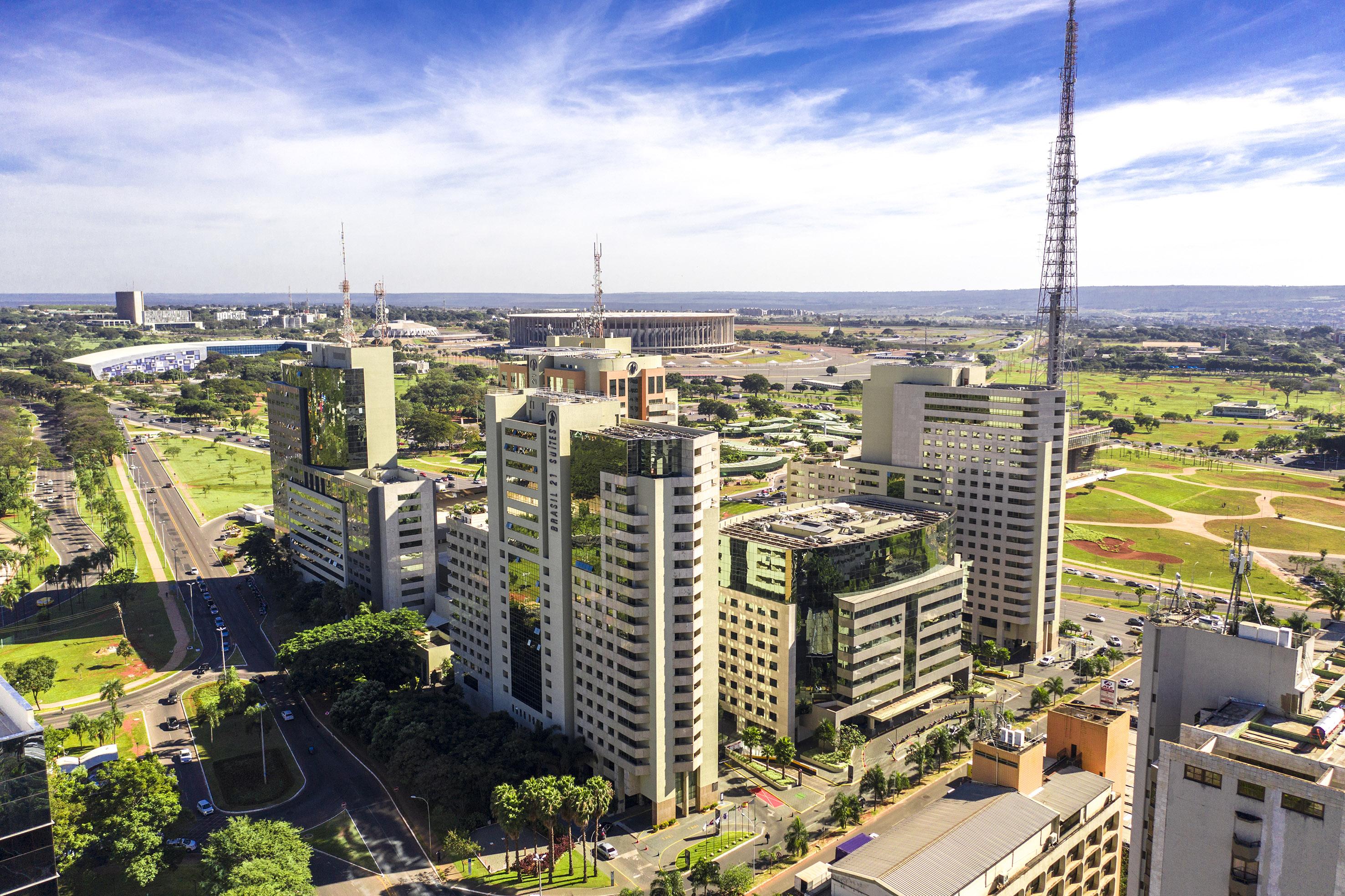 Brasil 21 Suites Affiliated By Melia Brasília Exterior foto