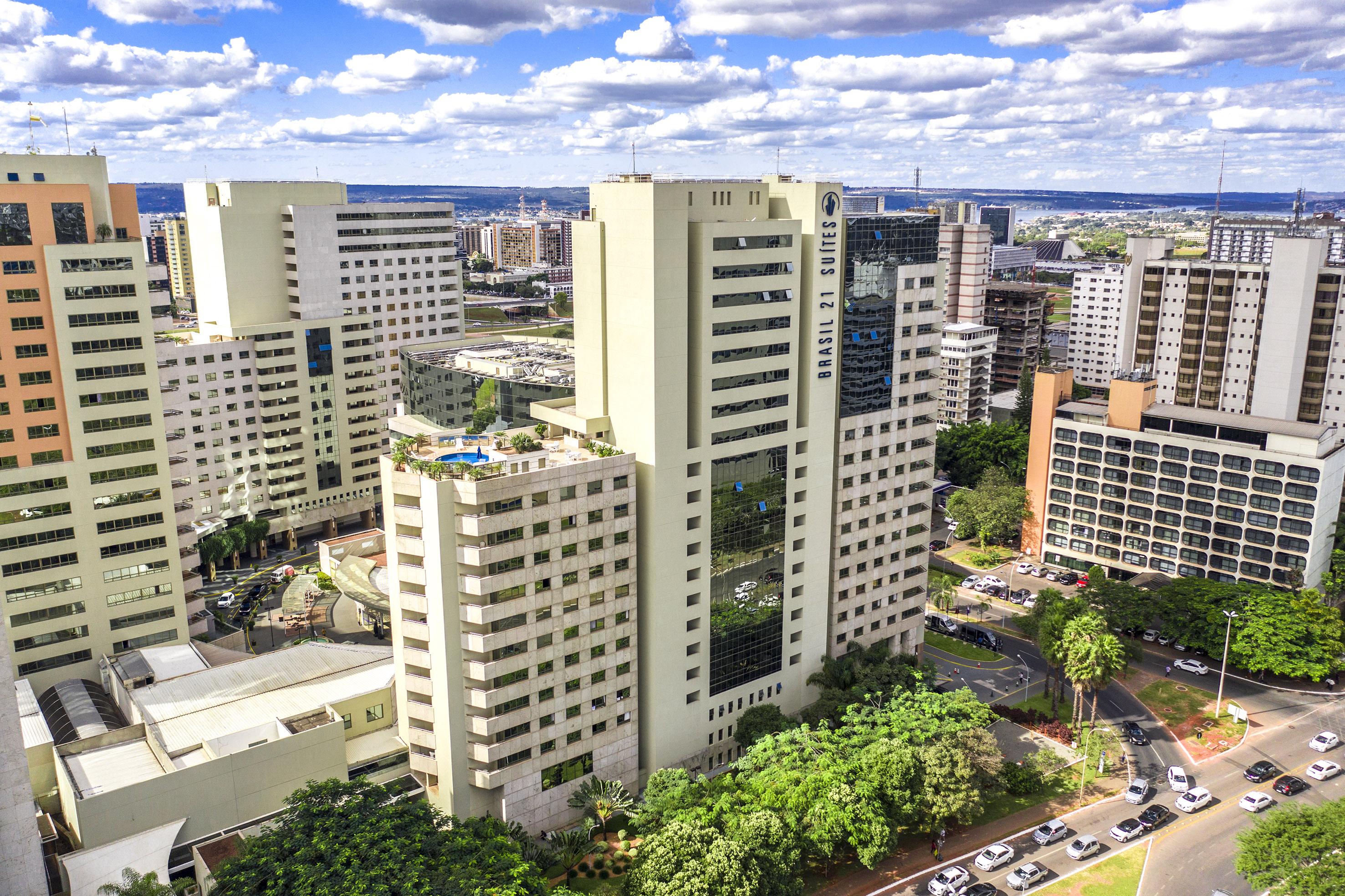 Brasil 21 Suites Affiliated By Melia Brasília Exterior foto