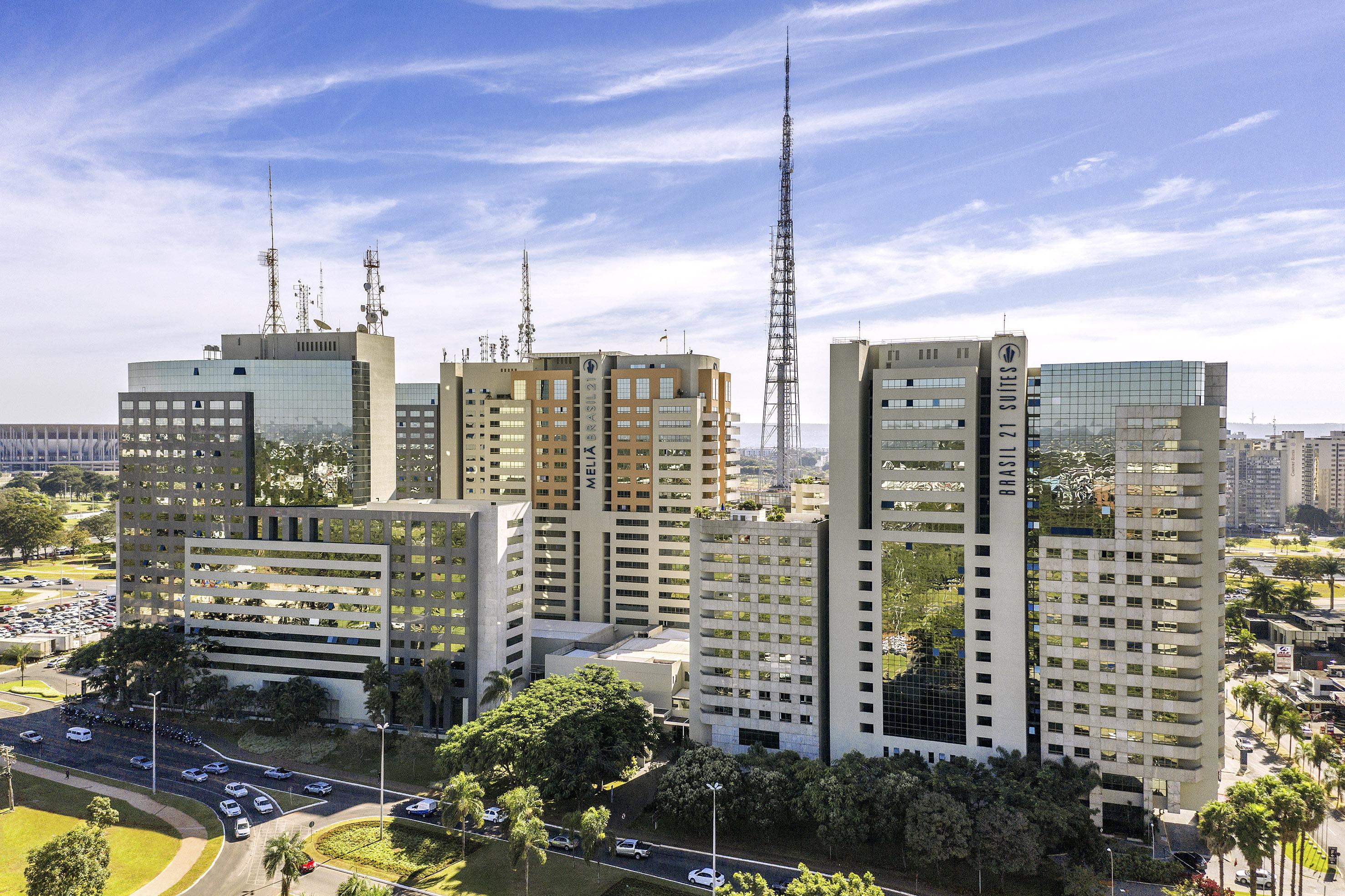 Brasil 21 Suites Affiliated By Melia Brasília Exterior foto