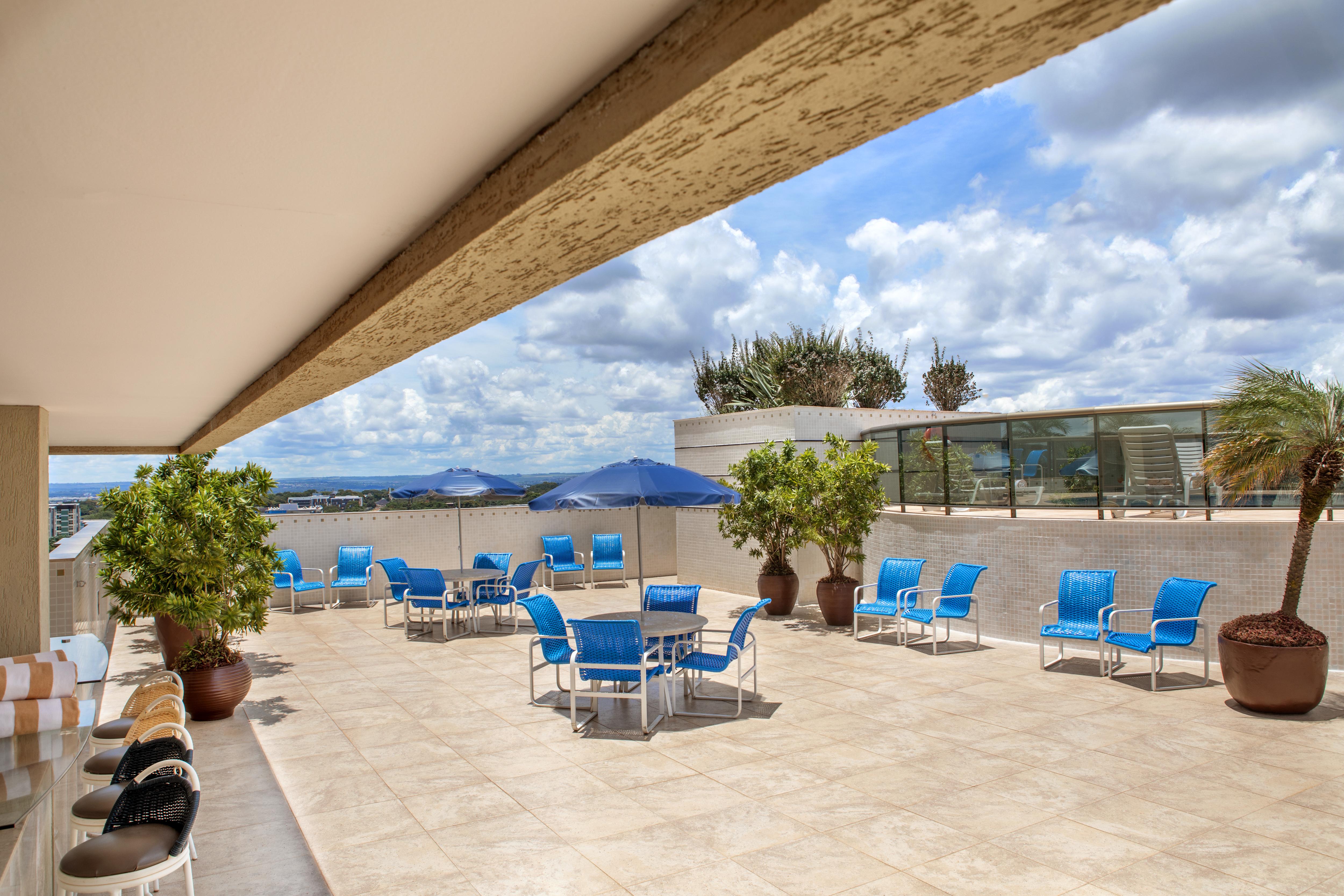 Brasil 21 Suites Affiliated By Melia Brasília Exterior foto