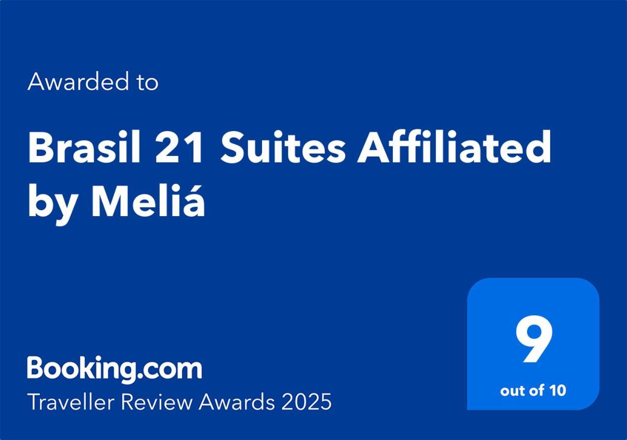 Brasil 21 Suites Affiliated By Melia Brasília Exterior foto