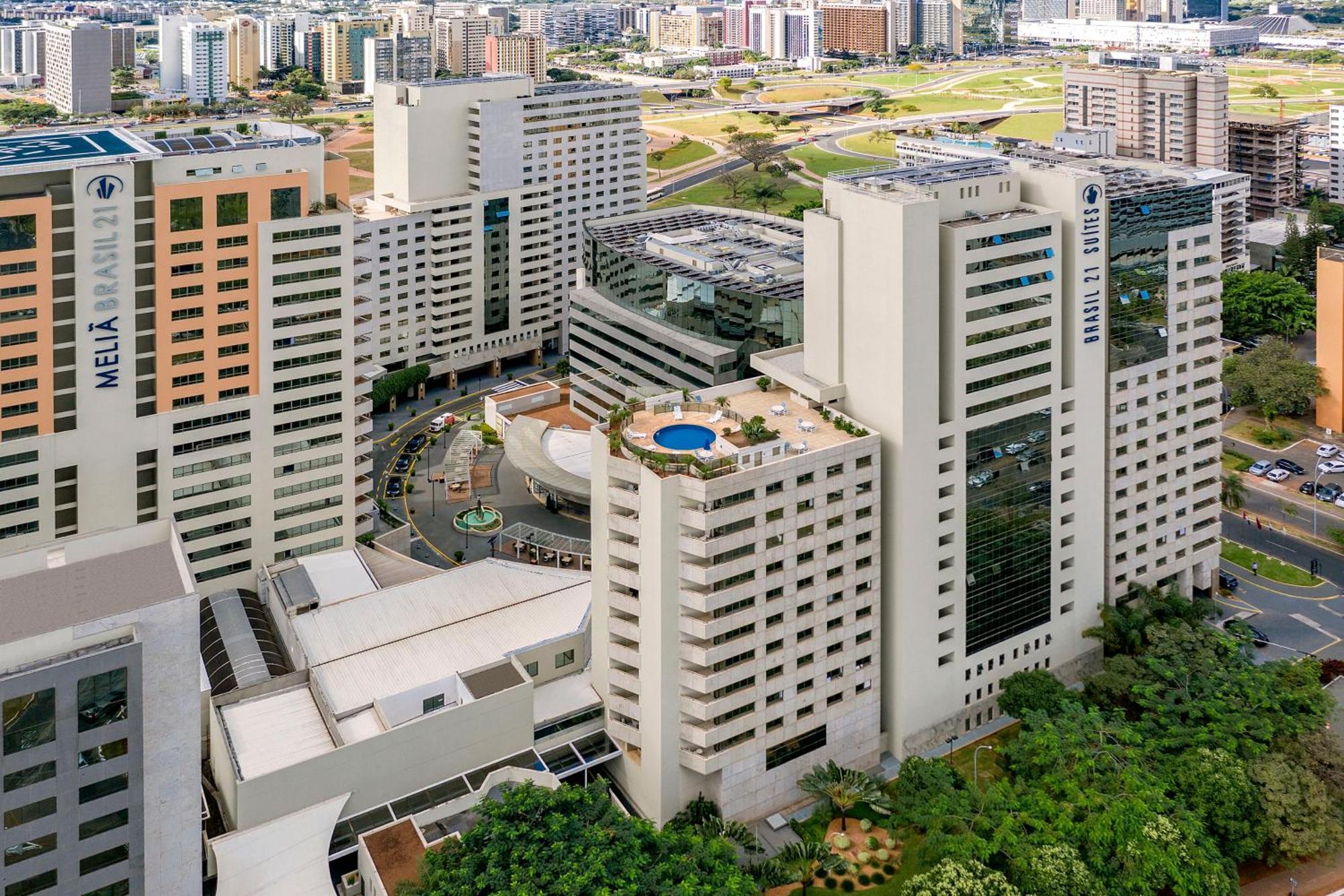 Brasil 21 Suites Affiliated By Melia Brasília Exterior foto